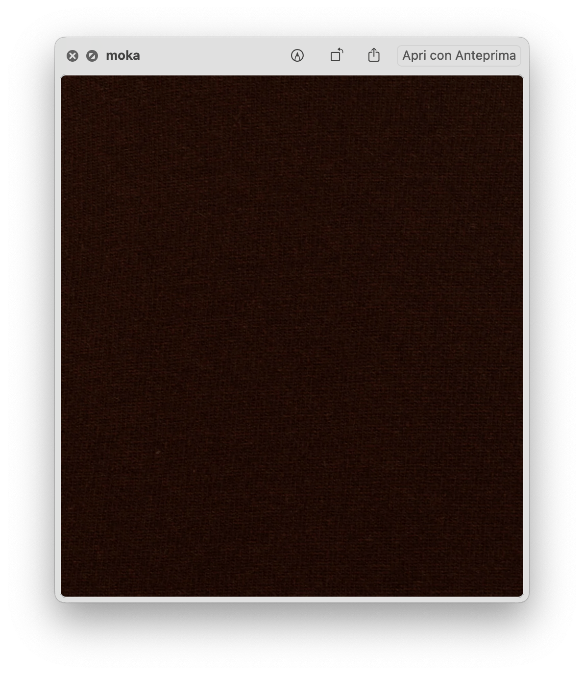 Primeiro plano do tecido moka castanho intenso mostrando a textura lisa de malha fina do Wool & Cashmere Mix Maxi V-Neck Sweater