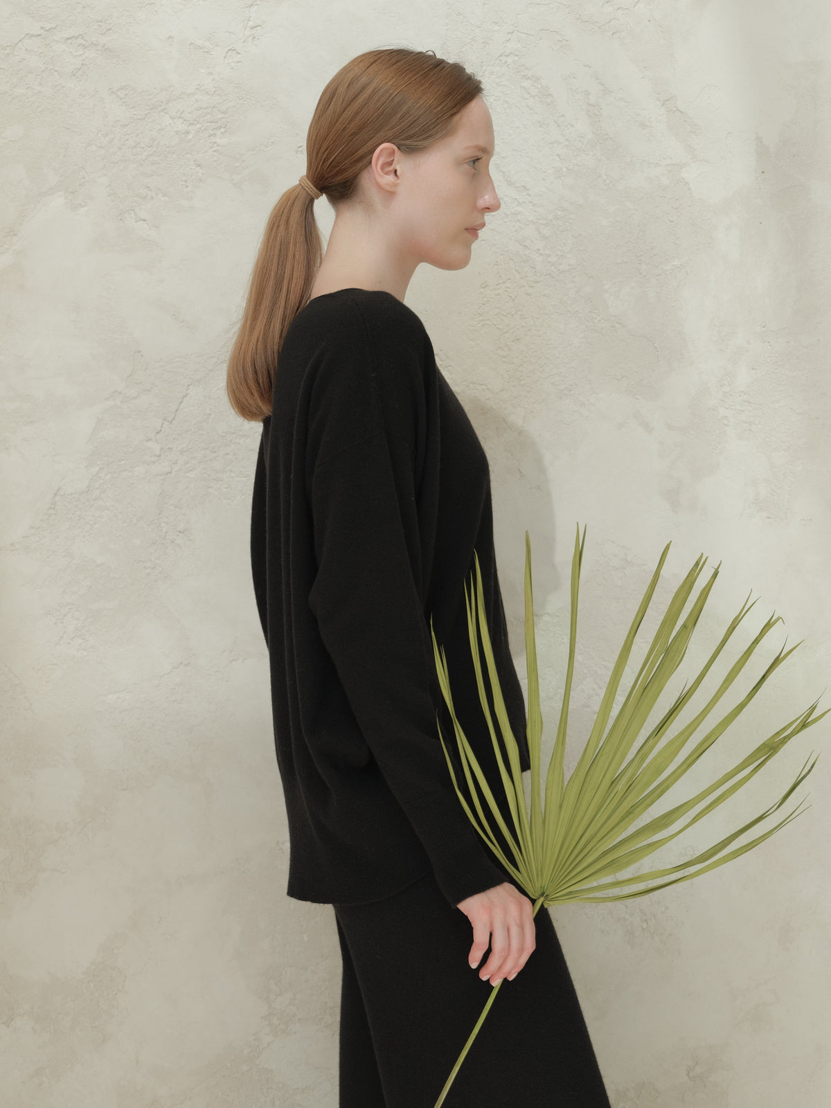 Malhas Wool & Cashmere Mix Maxi V-Neck Sweater San Rocco Italia