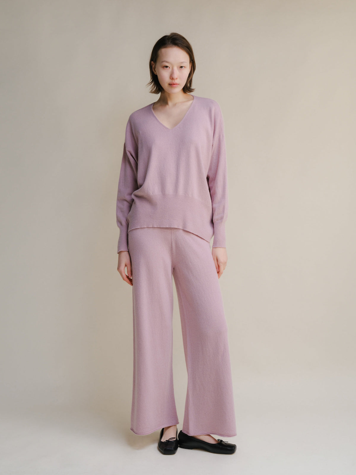 Malhas Wool & Cashmere Mix Maxi V-Neck Sweater San Rocco Italia