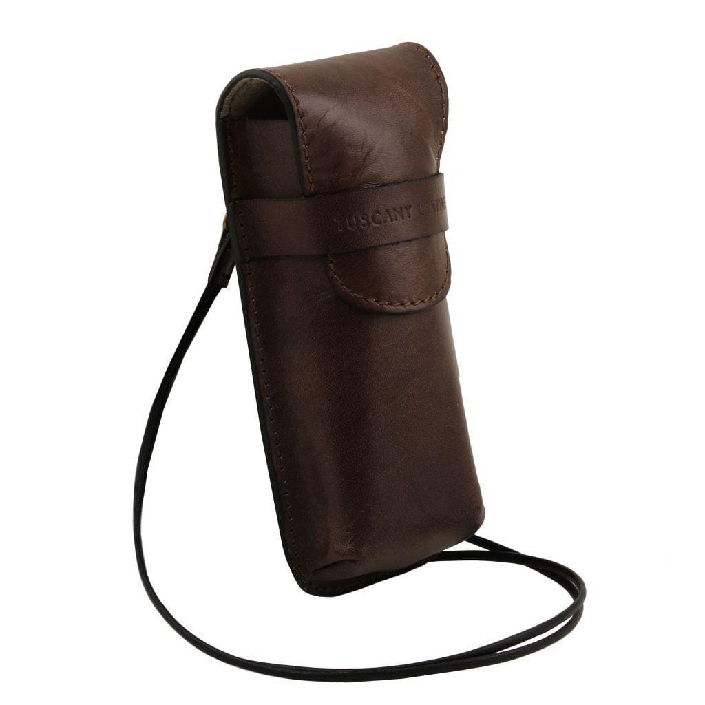 Free time leather accessories Exclusive leather eyeglasses/Smartphone/Watch holder | TL141282 San Rocco Italia