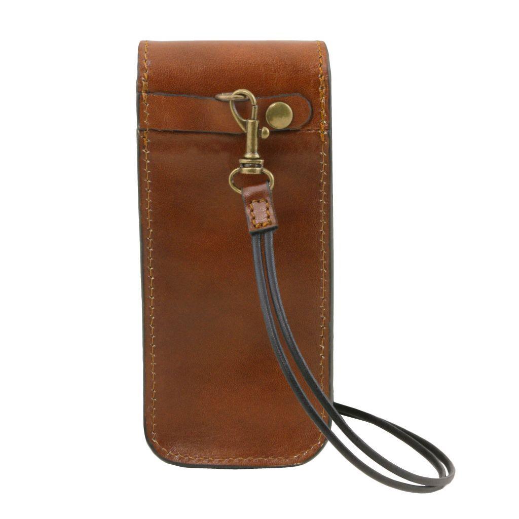 Free time leather accessories Exclusive leather eyeglasses/Smartphone/Watch holder | TL141282 San Rocco Italia