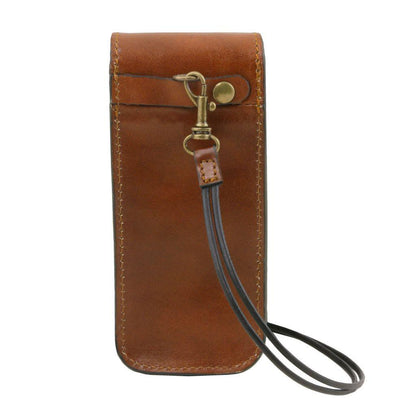Free time leather accessories Exclusive leather eyeglasses/Smartphone/Watch holder | TL141282 San Rocco Italia