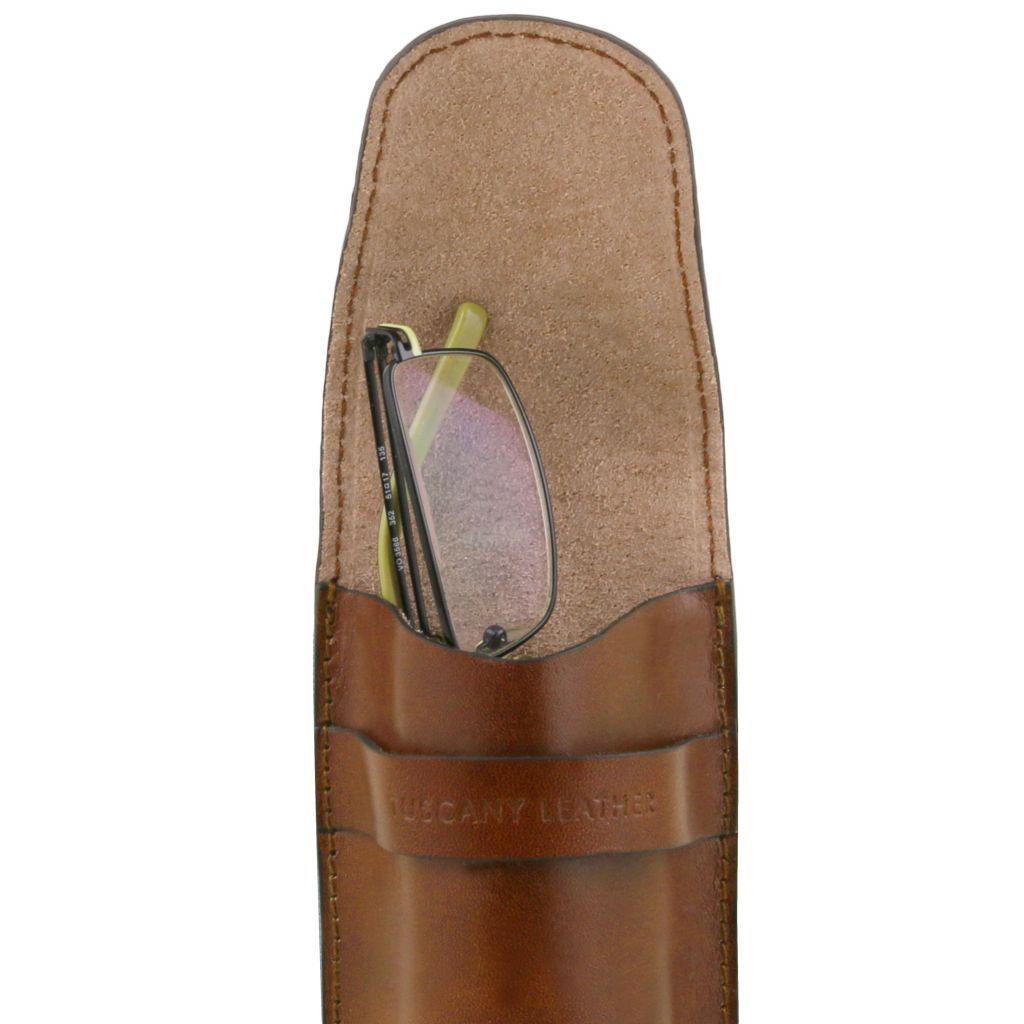 Free time leather accessories Exclusive leather eyeglasses/Smartphone/Watch holder | TL141282 San Rocco Italia