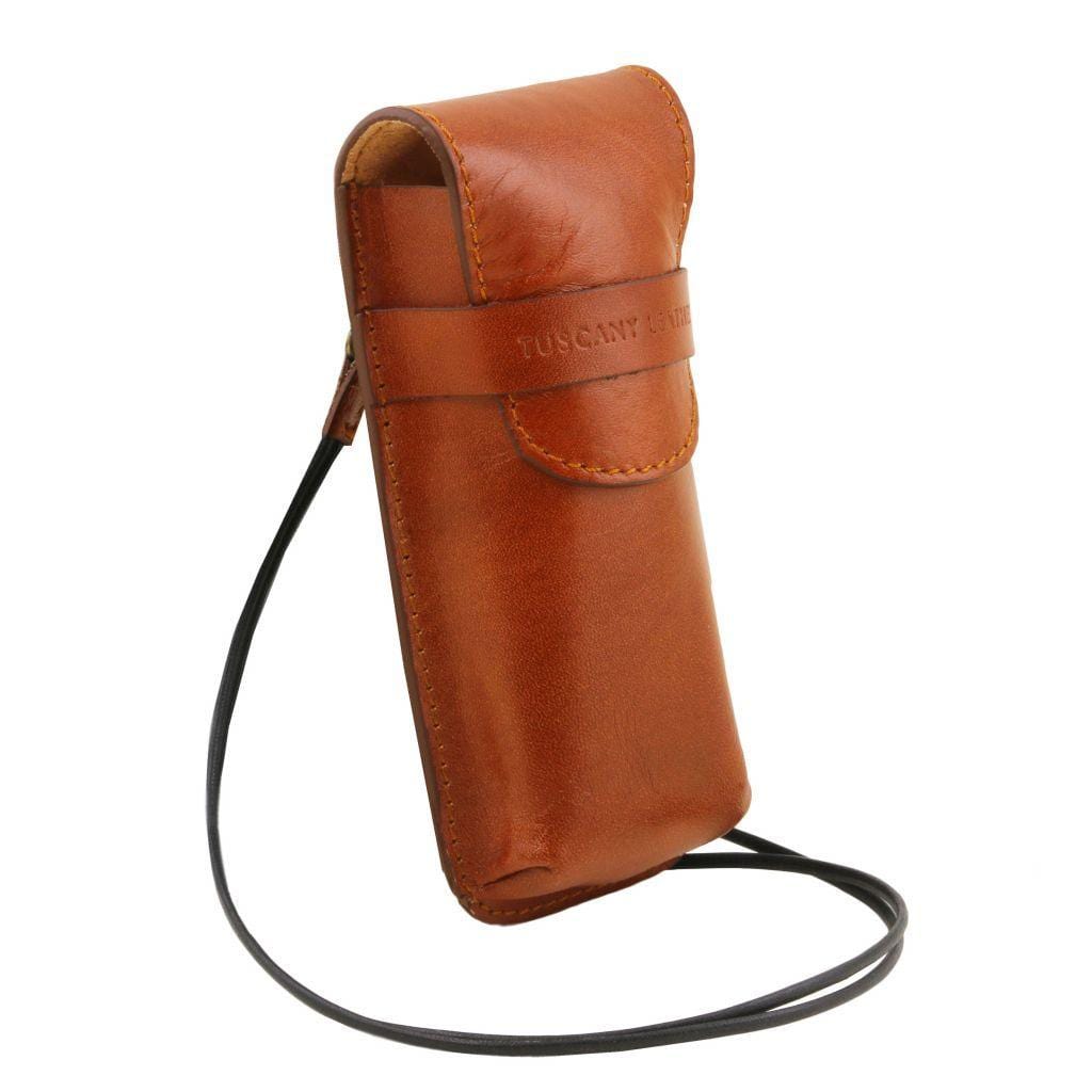 Free time leather accessories Exclusive leather eyeglasses/Smartphone/Watch holder | TL141282 San Rocco Italia