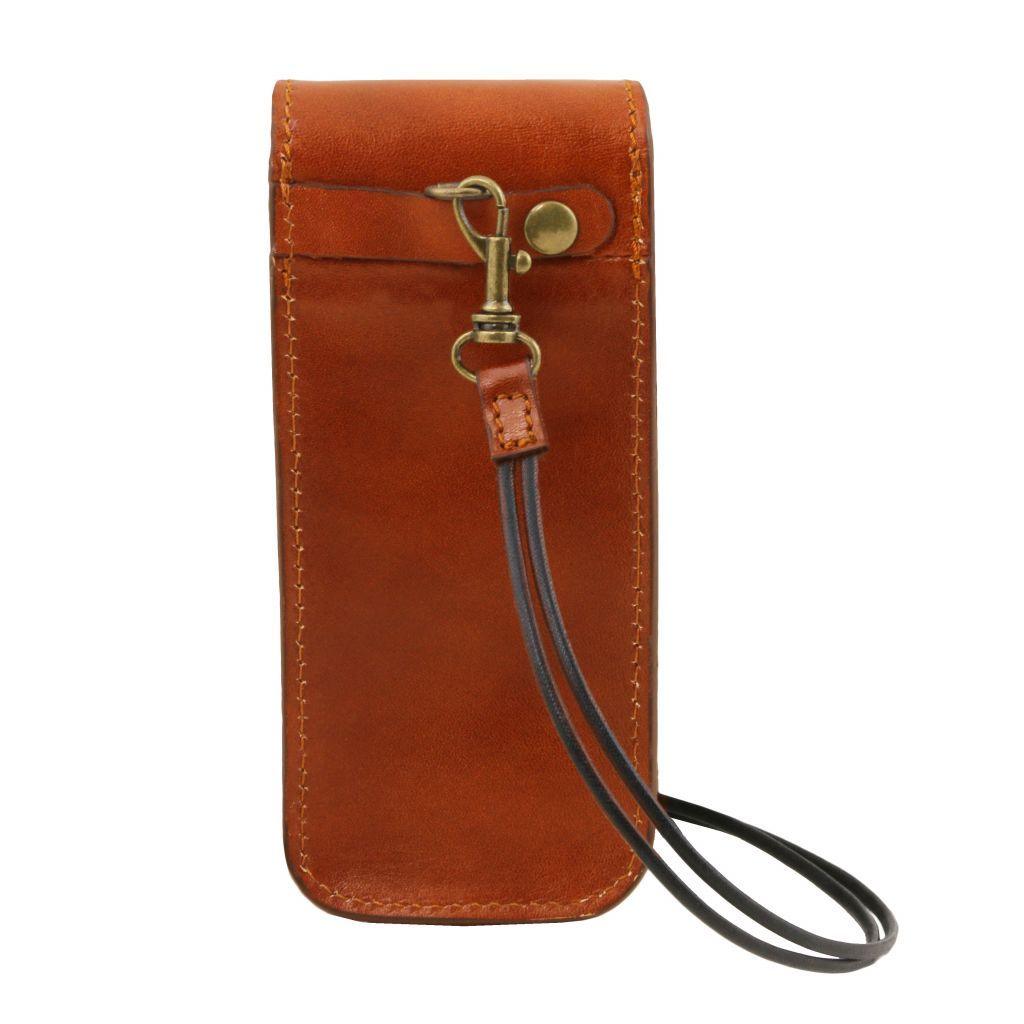 Free time leather accessories Exclusive leather eyeglasses/Smartphone/Watch holder | TL141282 San Rocco Italia
