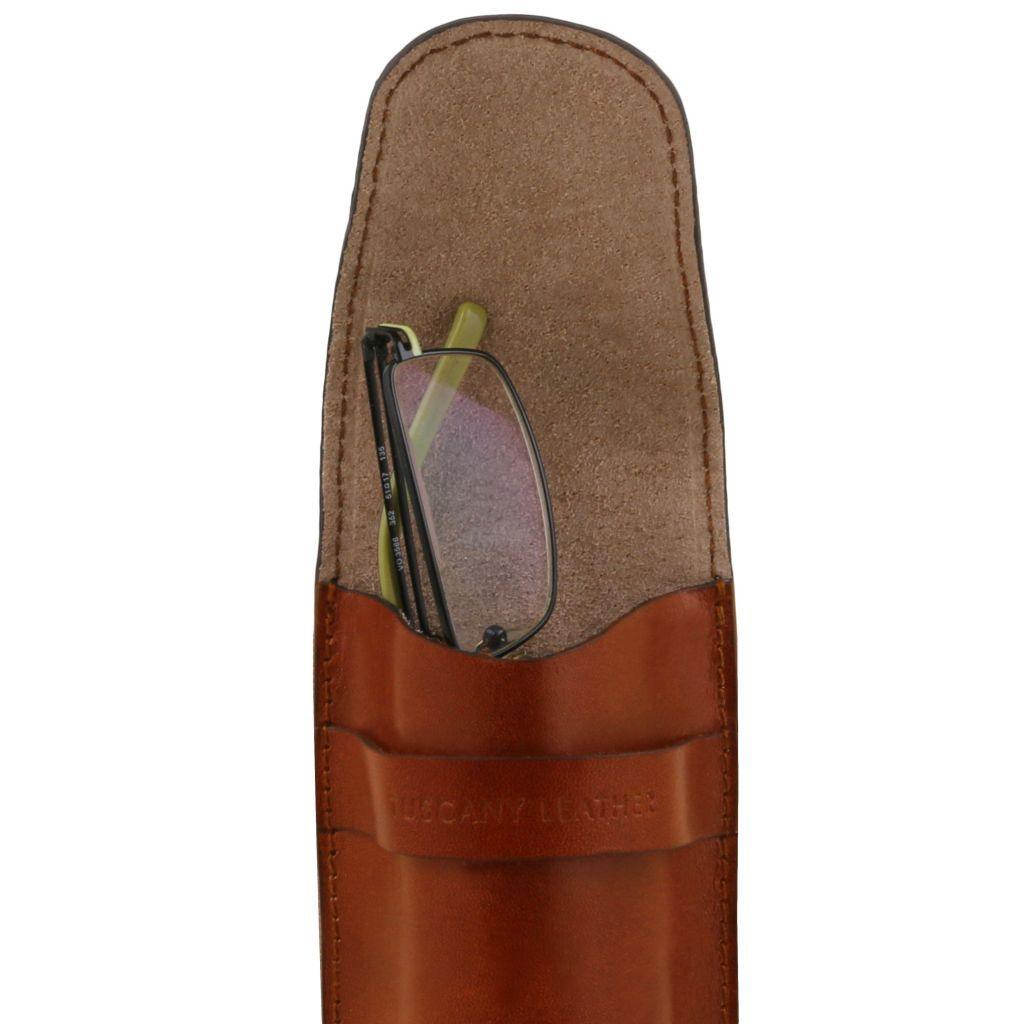 Free time leather accessories Exclusive leather eyeglasses/Smartphone/Watch holder | TL141282 San Rocco Italia