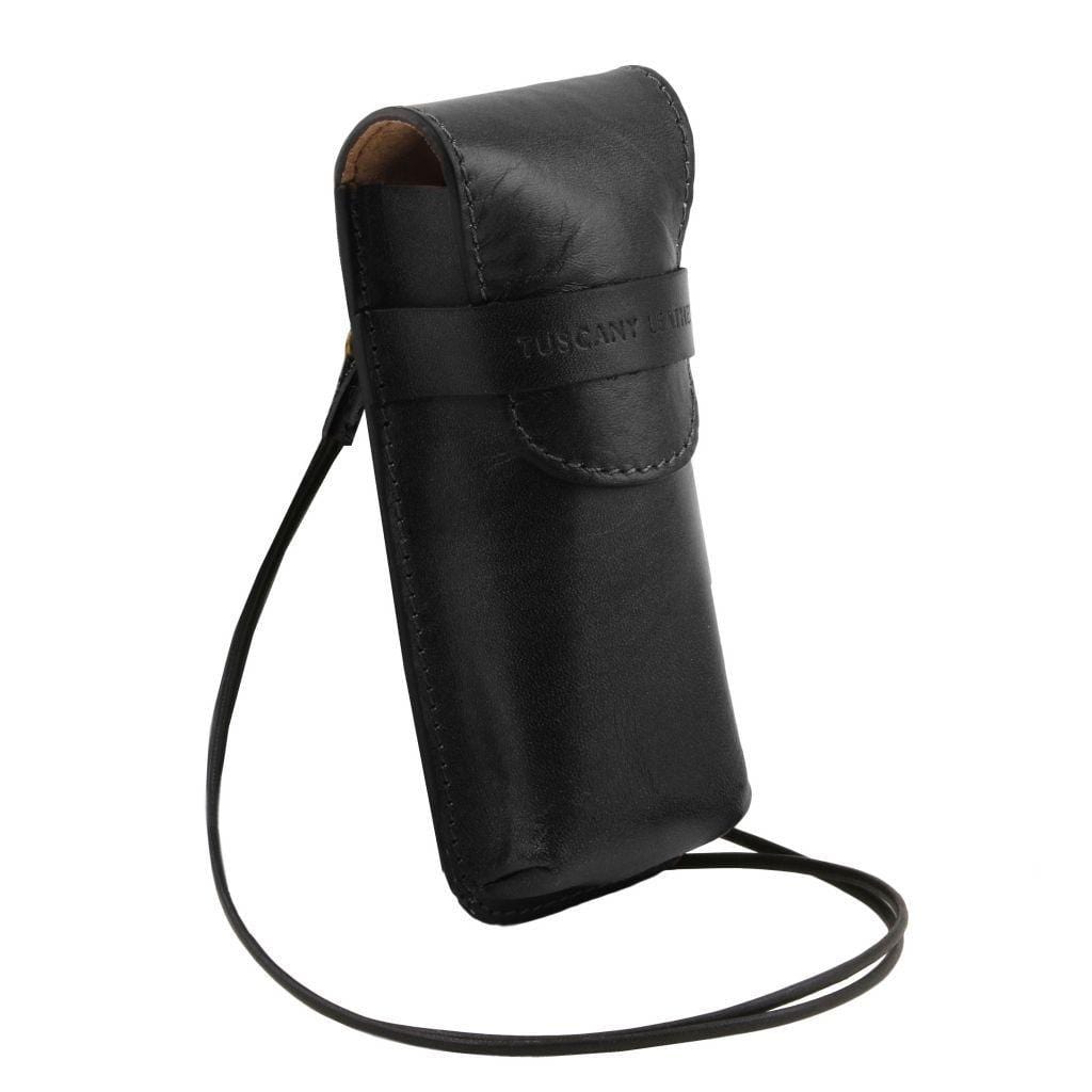 Free time leather accessories Exclusive leather eyeglasses/Smartphone/Watch holder | TL141282 San Rocco Italia