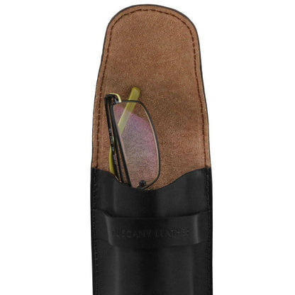 Free time leather accessories Exclusive leather eyeglasses/Smartphone/Watch holder | TL141282 San Rocco Italia