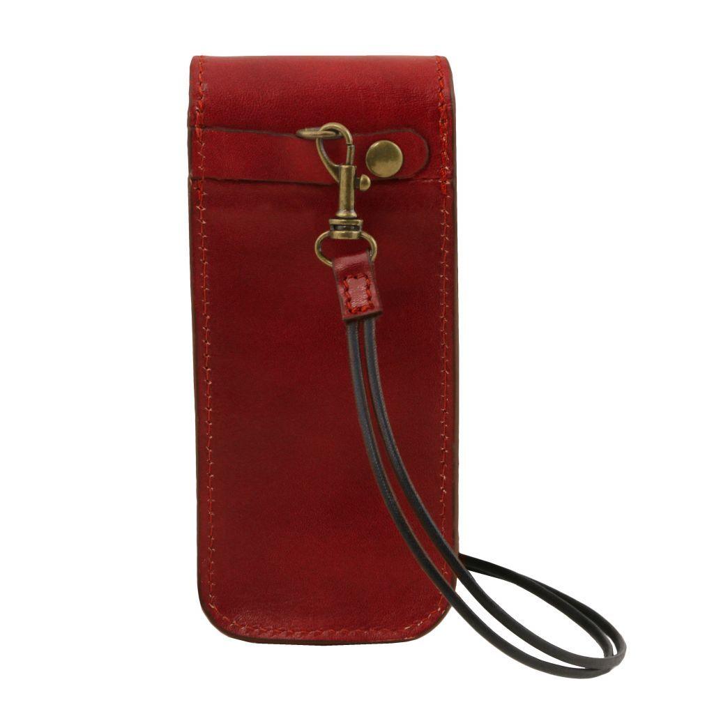 Free time leather accessories Exclusive leather eyeglasses/Smartphone/Watch holder | TL141282 San Rocco Italia