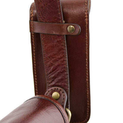 Free time leather accessories Exclusive leather eyeglasses/Smartphone/Watch holder | TL141282 San Rocco Italia
