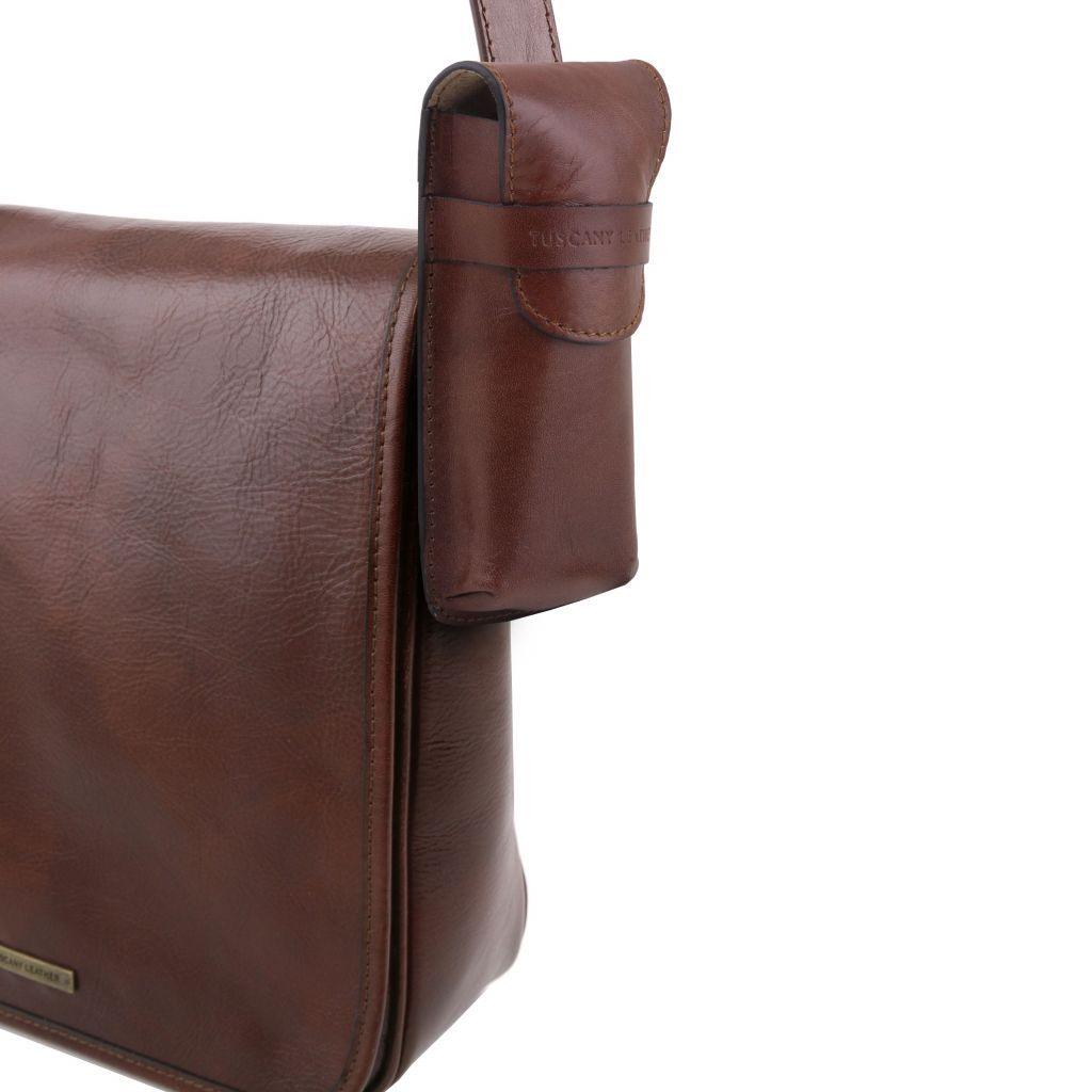 Free time leather accessories Exclusive leather eyeglasses/Smartphone/Watch holder | TL141282 San Rocco Italia