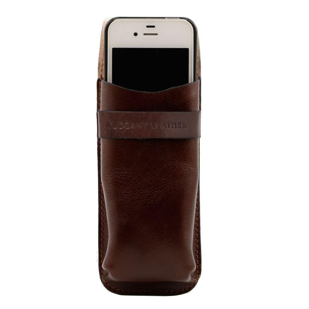 Free time leather accessories Exclusive leather eyeglasses/Smartphone/Watch holder | TL141282 San Rocco Italia