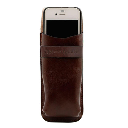 Free time leather accessories Exclusive leather eyeglasses/Smartphone/Watch holder | TL141282 San Rocco Italia
