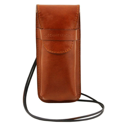 Free time leather accessories Honey Exclusive leather eyeglasses/Smartphone/Watch holder | TL141282 San Rocco Italia