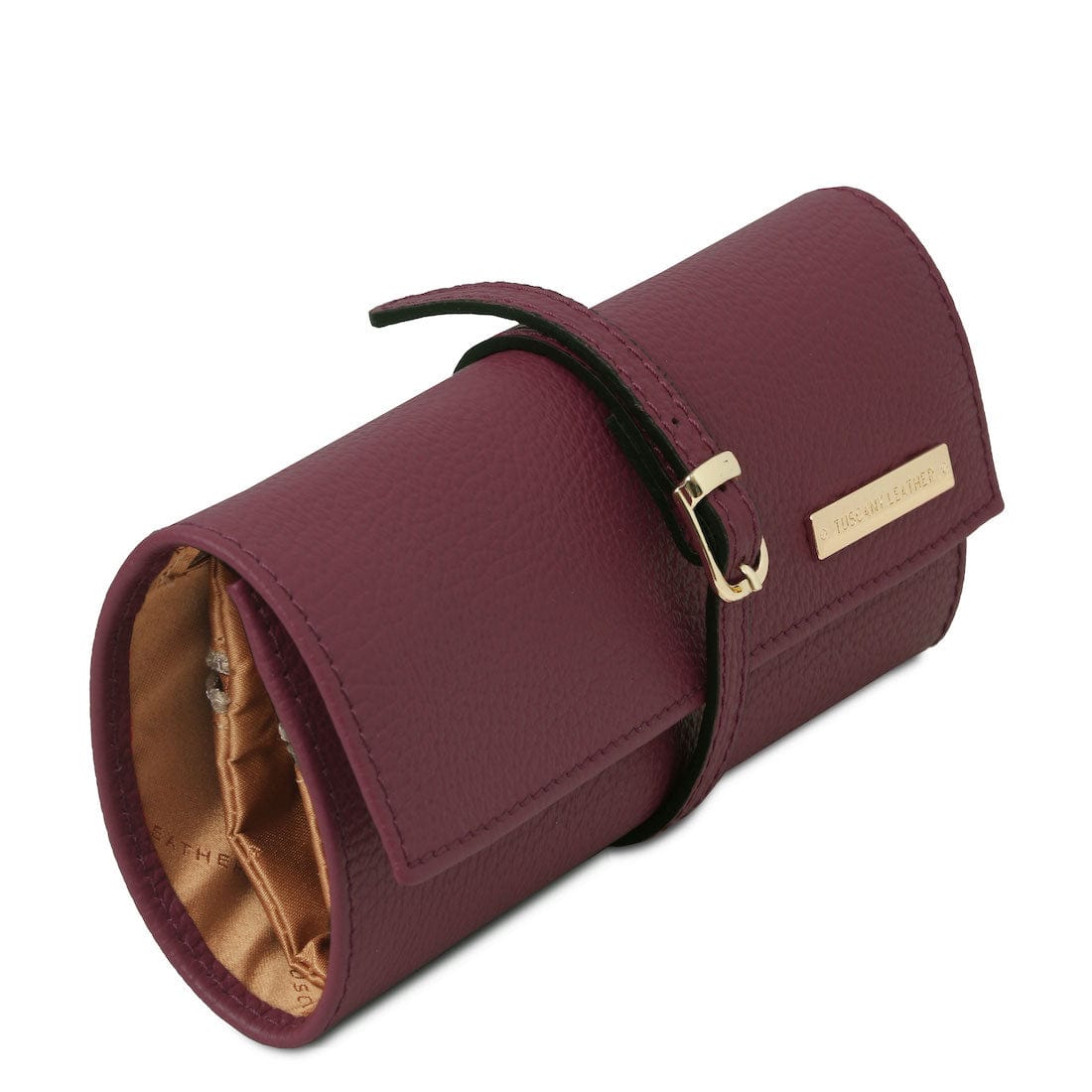 Accesorios de piel para mujer Joyero de piel suave | TL142193 San Rocco Italia