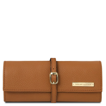 Accesorios de piel para mujer Cuero Soft leather jewellery case | TL142193 San Rocco Italia