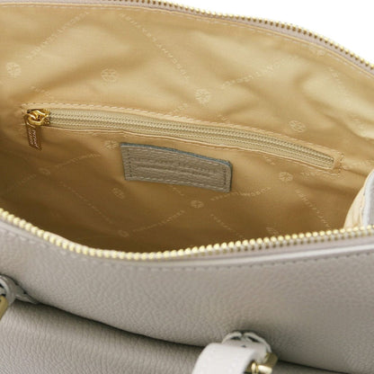 TL Bag - Sac à dos femme en cuir convertible en sac à l’épaule 2-en-1 | TL142211 - Sacs à dos femme premium en cuir - Découvrez chez San Rocco Italia