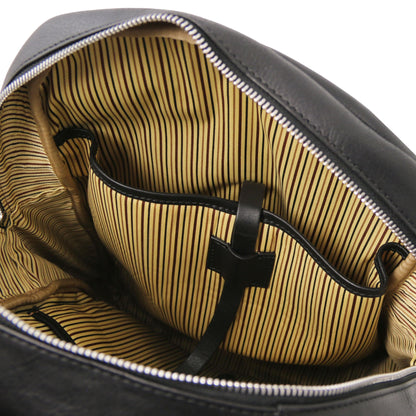 Leather Backpacks Melbourne - Italian leather laptop backpack | TL142205 San Rocco Italia