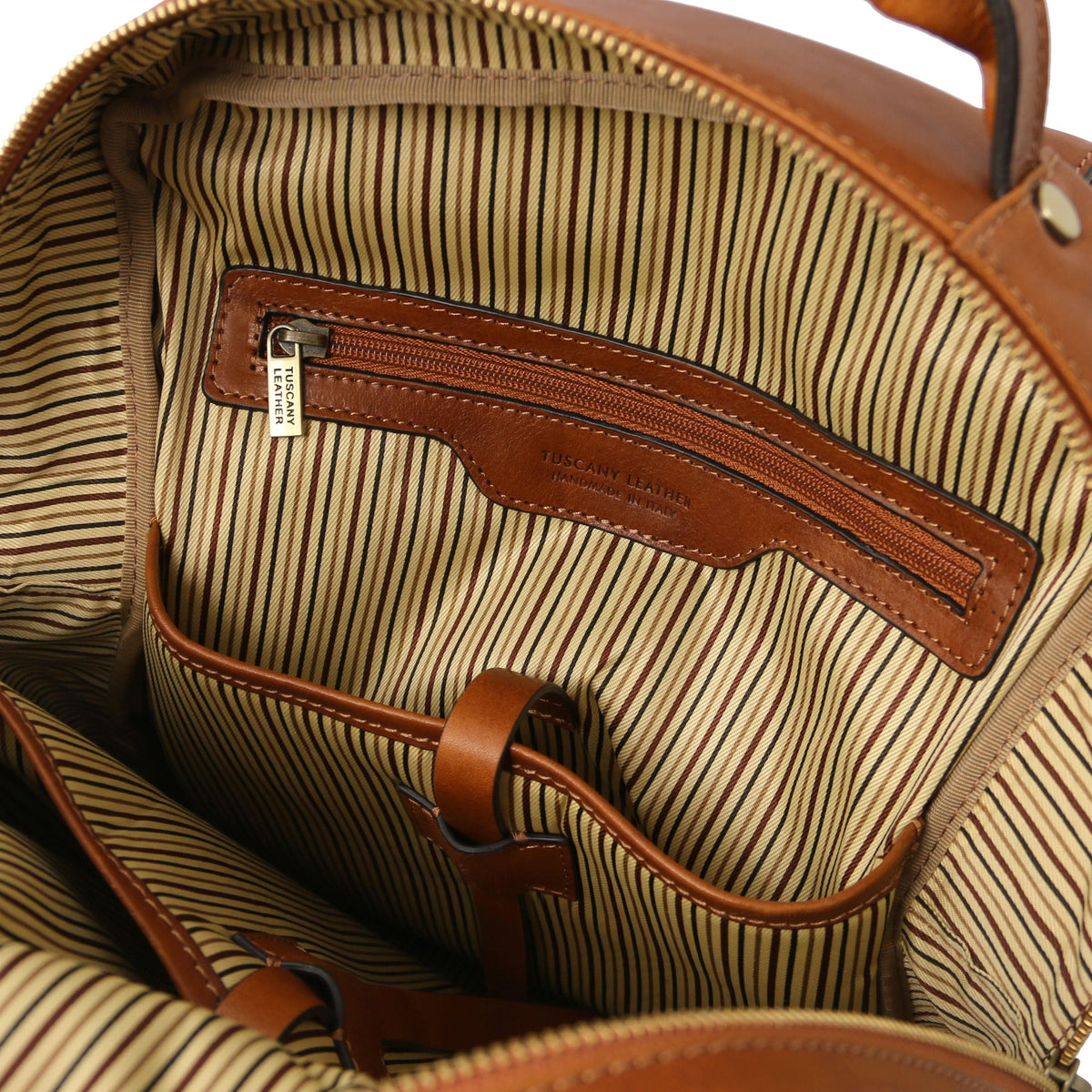 Leather Backpacks Melbourne - Italian leather laptop backpack | TL142205 San Rocco Italia
