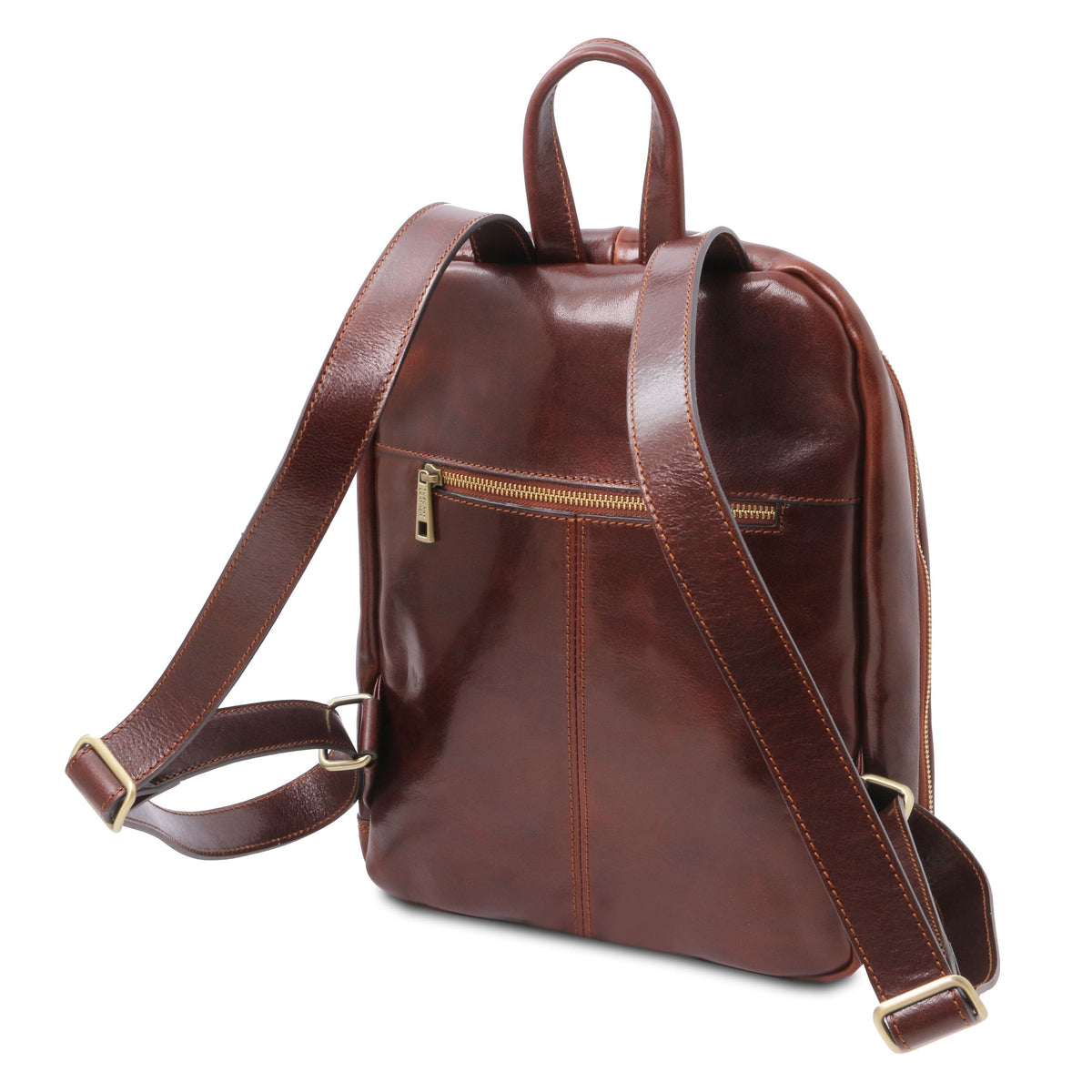 Zaini in pelle Perth - Zaino in pelle a 2 scomparti | TL142049 San Rocco Italia