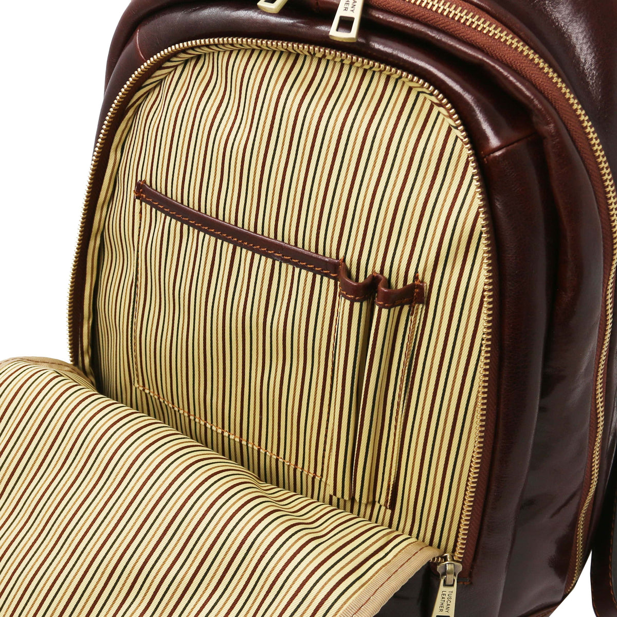 Zaini in pelle Perth - Zaino in pelle a 2 scomparti | TL142049 San Rocco Italia
