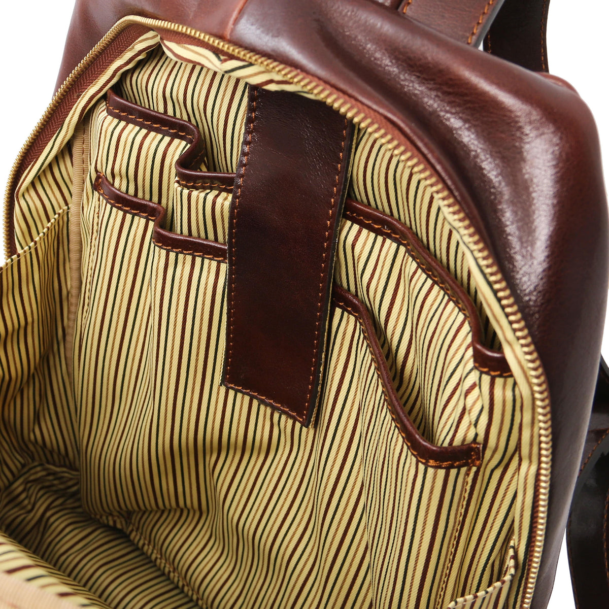 Zaini in pelle Perth - Zaino in pelle a 2 scomparti | TL142049 San Rocco Italia