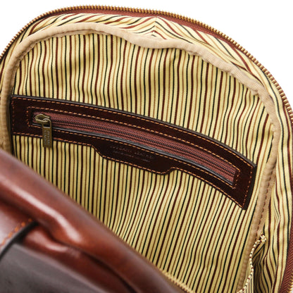 Zaini in pelle Perth - Zaino in pelle a 2 scomparti | TL142049 San Rocco Italia