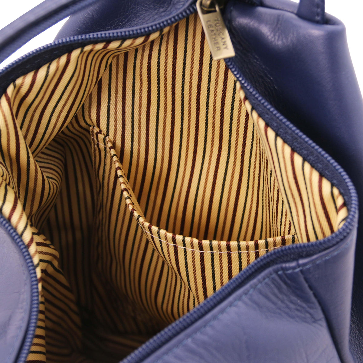 Leather Backpacks Shanghai - Italian leather backpack - full-grain leather | TL140963 San Rocco Italia