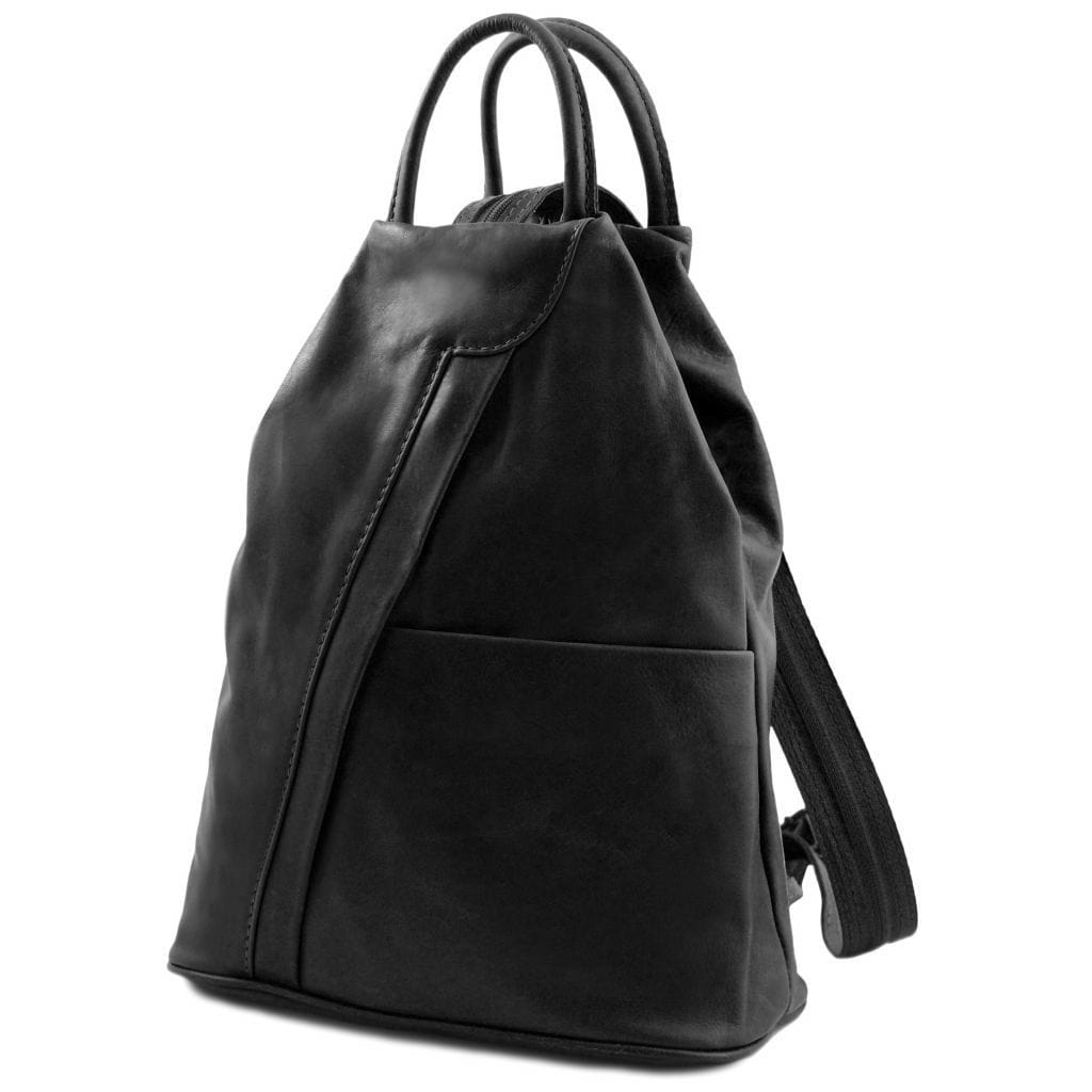 Zaini in pelle Shanghai - Zaino italiano in pelle martellata | TL141881 San Rocco Italia