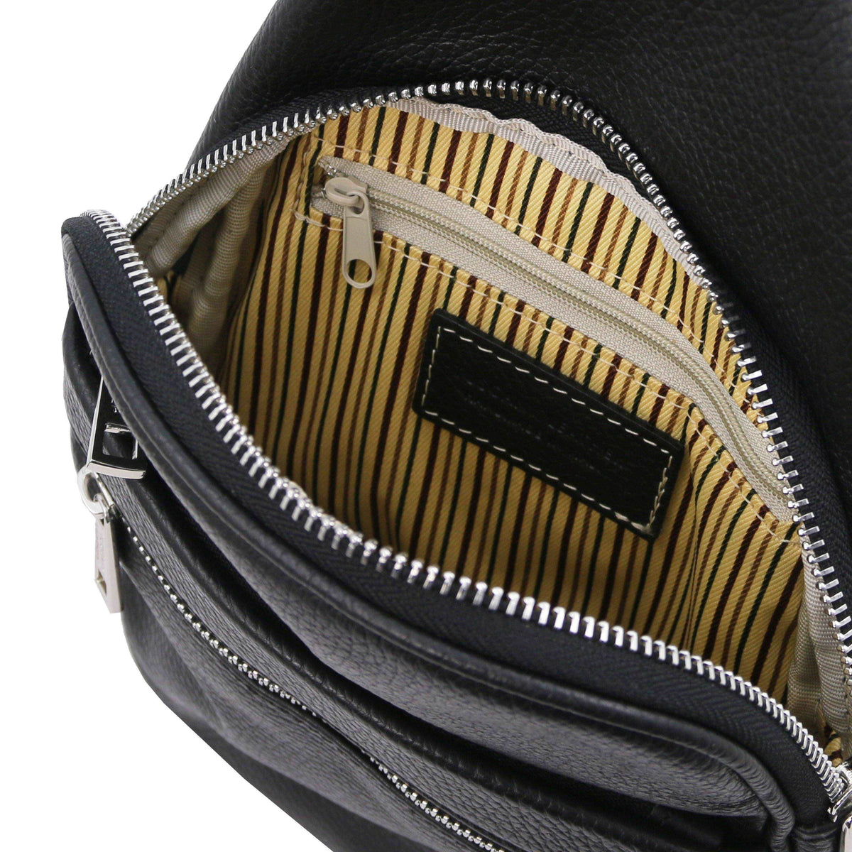 Borse da uomo in pelle Albert - Borsa crossover in pelle morbida | TL142022 San Rocco Italia