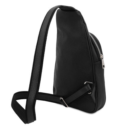 Borse da uomo in pelle Albert - Borsa crossover in pelle morbida | TL142022 San Rocco Italia