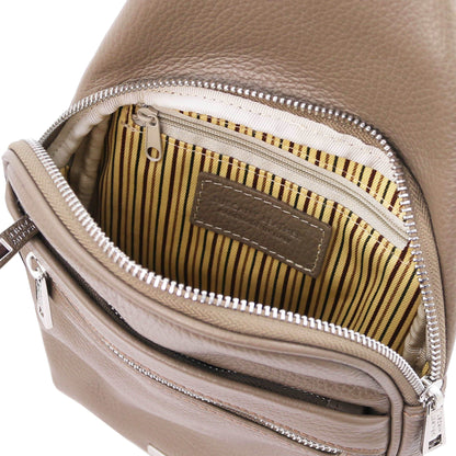 Borse da uomo in pelle Albert - Borsa crossover in pelle morbida | TL142022 San Rocco Italia
