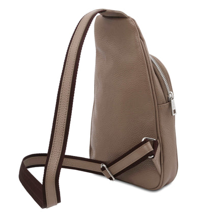 Borse da uomo in pelle Albert - Borsa crossover in pelle morbida | TL142022 San Rocco Italia