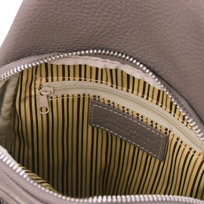 Borse da uomo in pelle Albert - Borsa crossover in pelle morbida | TL142022 San Rocco Italia