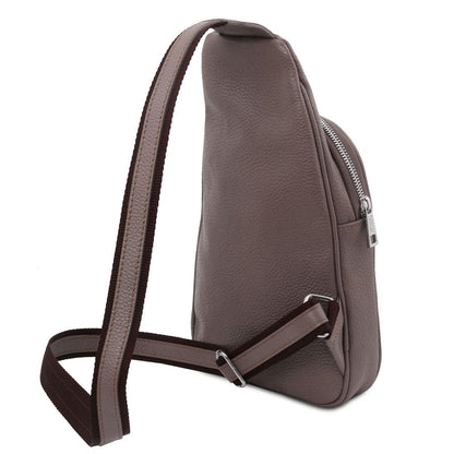 Borse da uomo in pelle Albert - Borsa crossover in pelle morbida | TL142022 San Rocco Italia