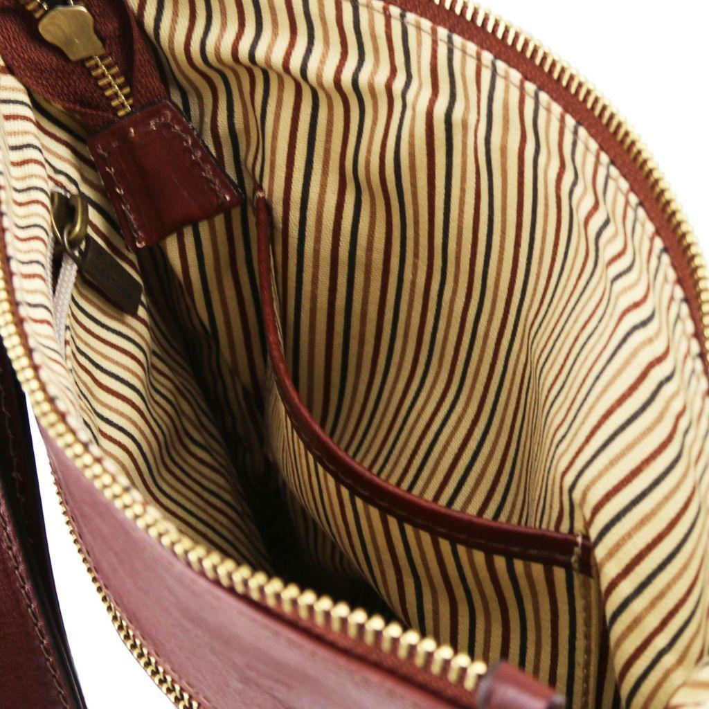 Leather bags for men Jason - Leather Crossbody Bag | TL141300 San Rocco Italia