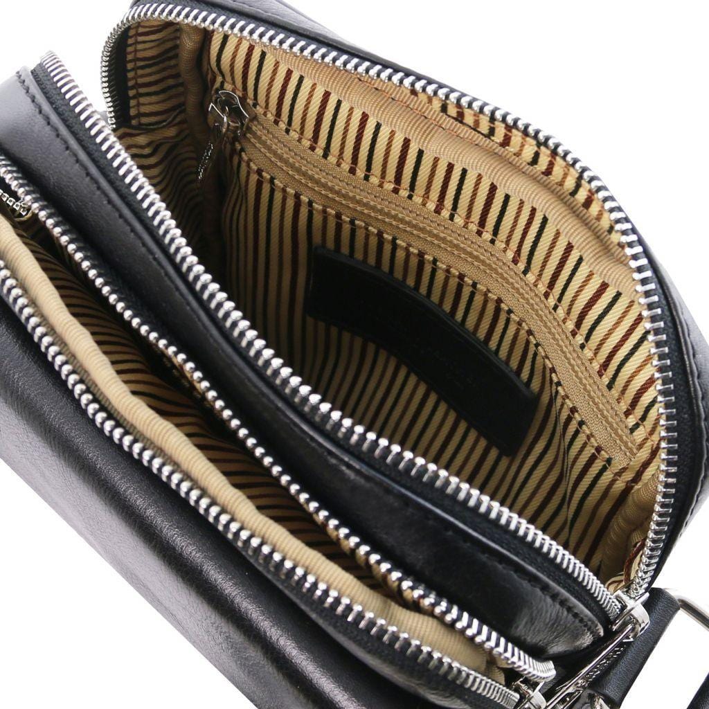 Borse da uomo in pelle Larry - Borsa a tracolla in pelle | TL141915 San Rocco Italia