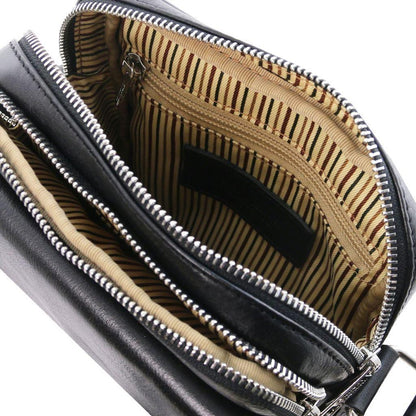 Borse da uomo in pelle Larry - Borsa a tracolla in pelle | TL141915 San Rocco Italia