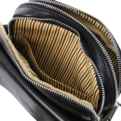 Borse da uomo in pelle Larry - Borsa a tracolla in pelle | TL141915 San Rocco Italia