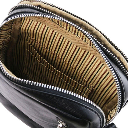 Borse da uomo in pelle Larry - Borsa a tracolla in pelle | TL141915 San Rocco Italia