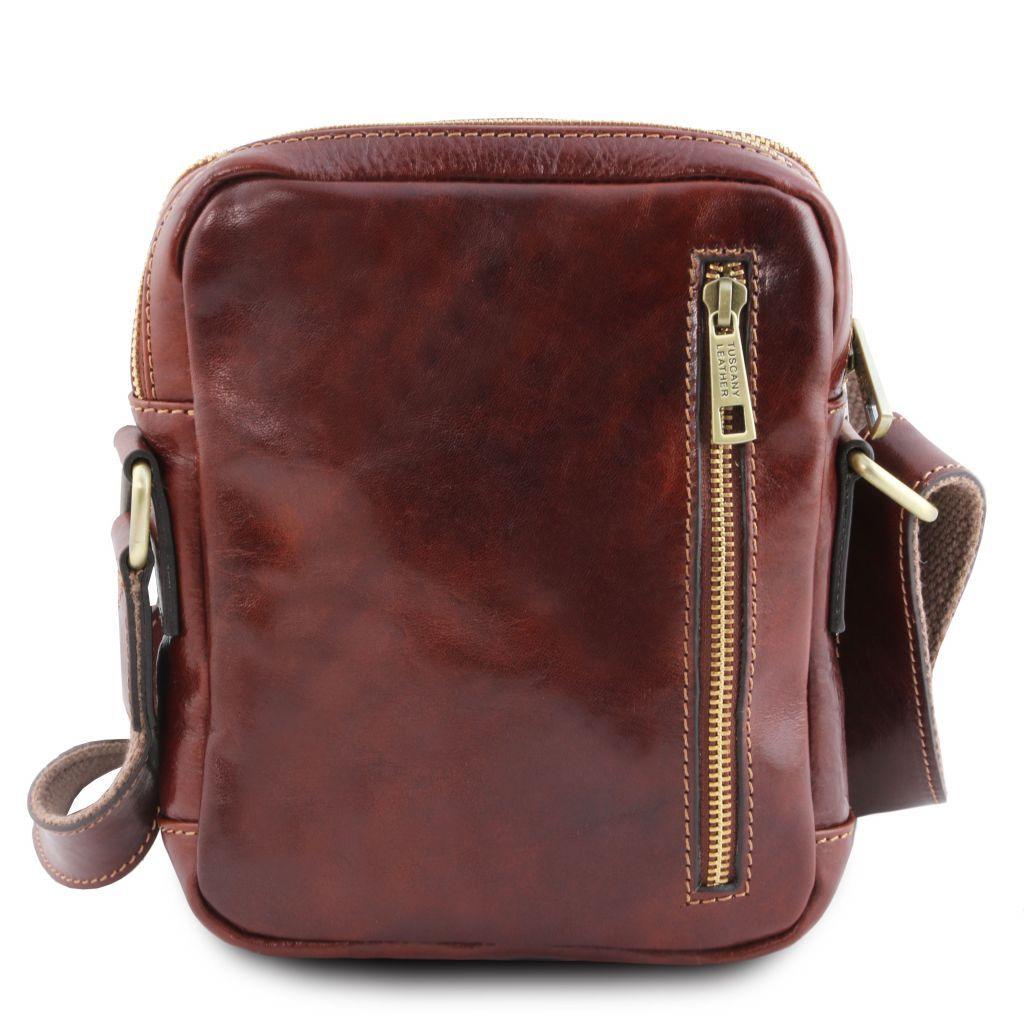 Borse da uomo in pelle Larry - Borsa a tracolla in pelle | TL141915 San Rocco Italia