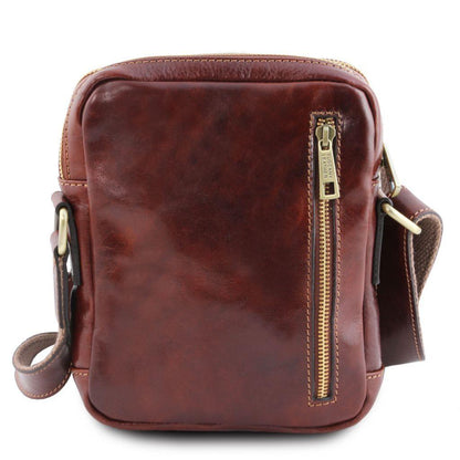 Borse da uomo in pelle Larry - Borsa a tracolla in pelle | TL141915 San Rocco Italia