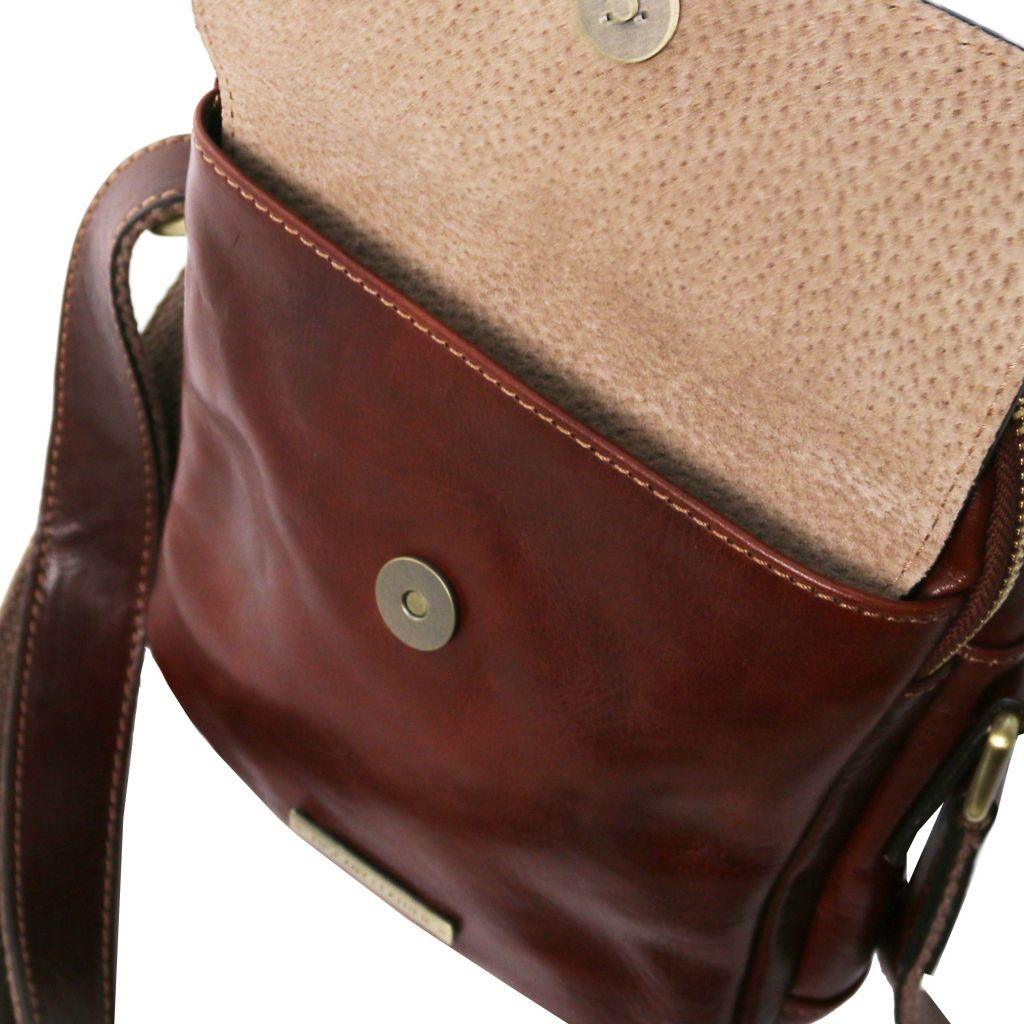 Borse da uomo in pelle Larry - Borsa a tracolla in pelle | TL141915 San Rocco Italia