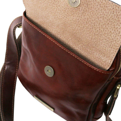 Borse da uomo in pelle Larry - Borsa a tracolla in pelle | TL141915 San Rocco Italia