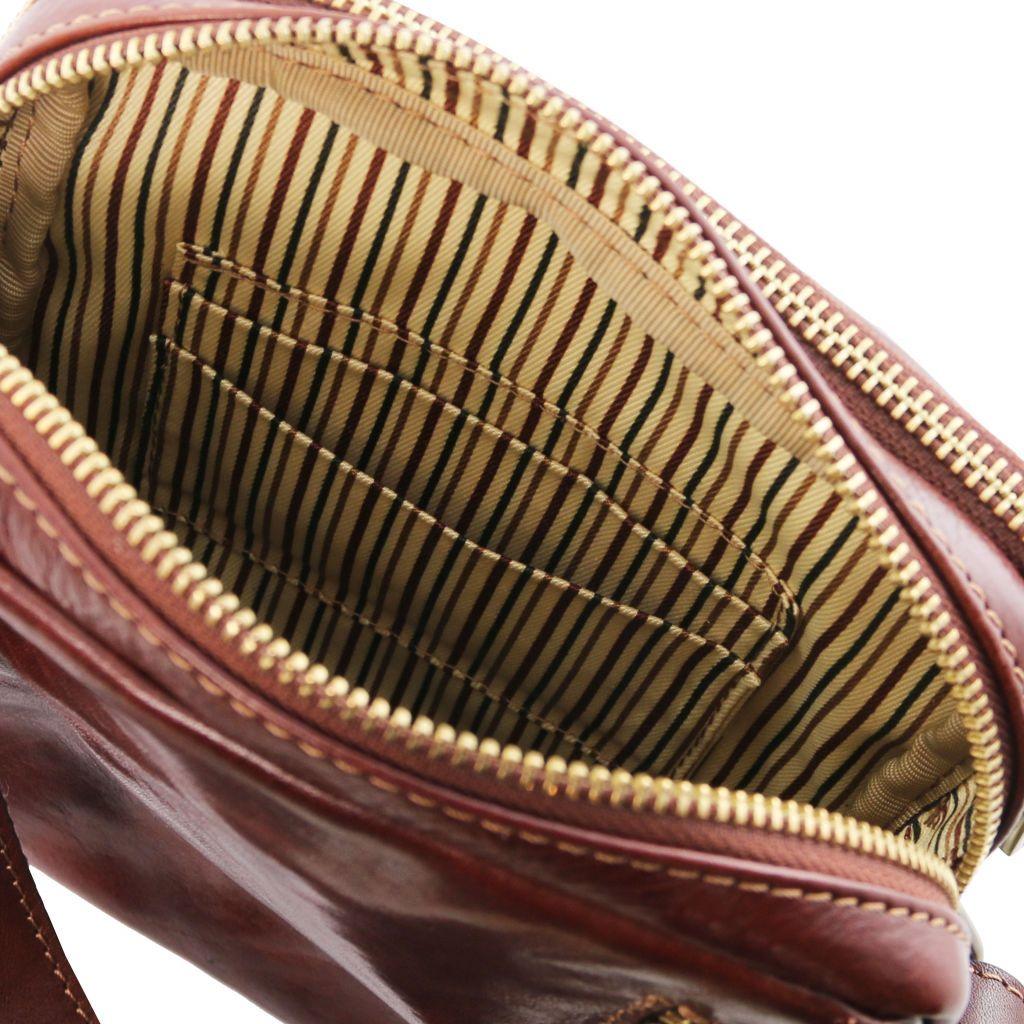 Borse da uomo in pelle Larry - Borsa a tracolla in pelle | TL141915 San Rocco Italia