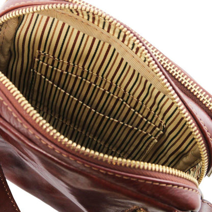 Borse da uomo in pelle Larry - Borsa a tracolla in pelle | TL141915 San Rocco Italia