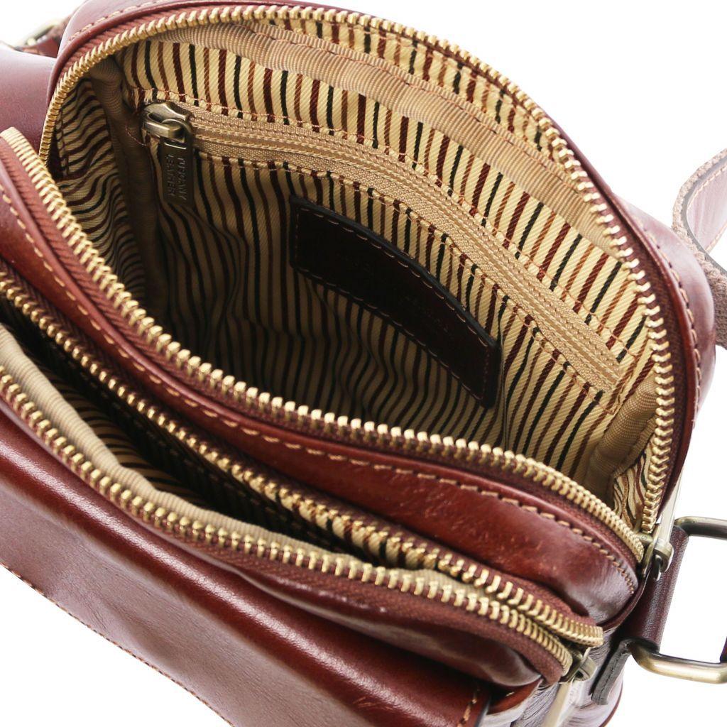 Borse da uomo in pelle Larry - Borsa a tracolla in pelle | TL141915 San Rocco Italia
