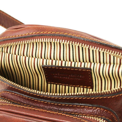 Borse da uomo in pelle Marsupio in pelle italiana | TL141797 San Rocco Italia