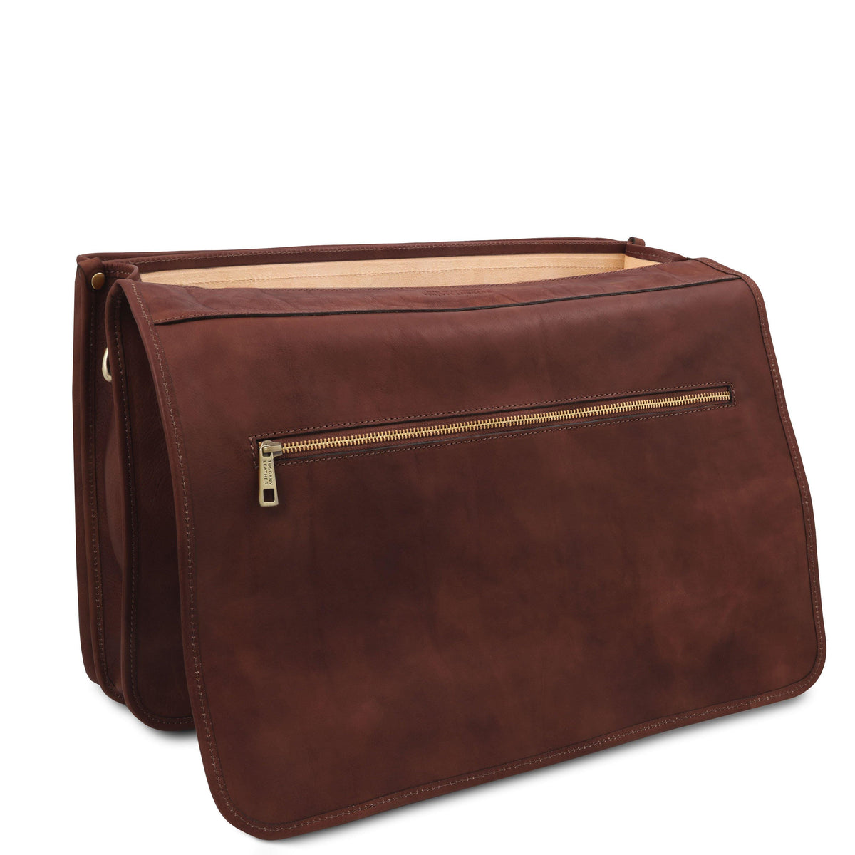Cartelle in pelle Ancona - Borsa messenger in pelle | TL142073 San Rocco Italia