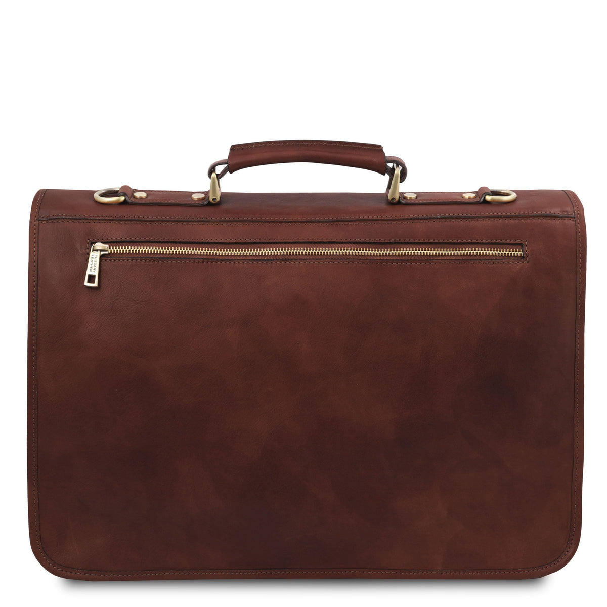 Cartelle in pelle Ancona - Borsa messenger in pelle | TL142073 San Rocco Italia